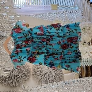 Silk floral Dolce & Gabbana dress 🌹🥀